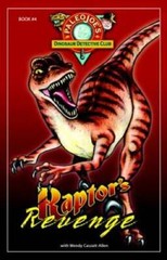 Raptor’s Revenge (Paleojoe’s Dinosaur Detective Club) – Paperback – GOOD
