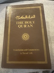 The Holy Qur’an Quran A Yusuf Ali Translation Commentary Hardcover 2nd Ed 1977