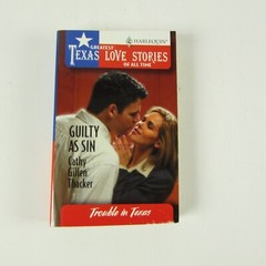 Lot of 6 Vintage Texas Love Stories Trouble In Texas Paperback Books