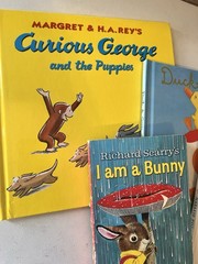 Picture Book Lot of 5 Books for Children’s Kids Toddler Daycare Hardback Curious