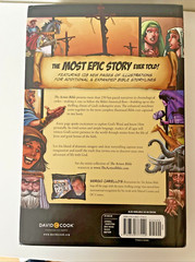 The Action Bible: God’s Redemptive Story Sergio Cariello 2020 Book Comic 1st ed.