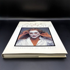 Annie Leibovitz: Photographs (1983) First Edition Signed w/ Red Handprint