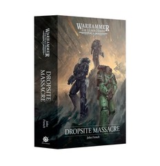 Black Library Dropsite Massacre (Hardback) English