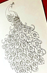 Adult Coloring Books Lot 4 Unused Nature Flowers Mandalas Stained Glass Karmin