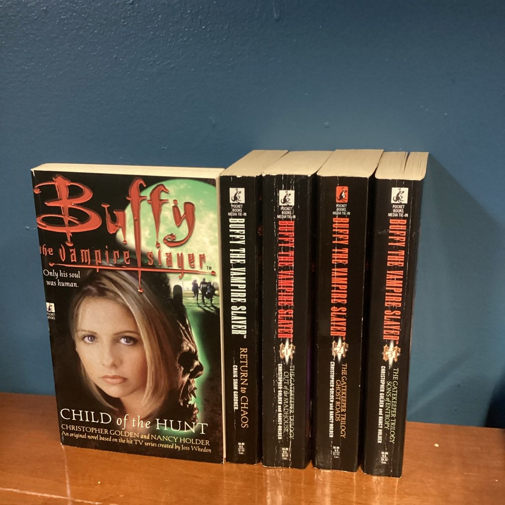 Buffy The Vampire Slayer The Gatekeeper Trilogy Vintage 1999 Paperback Books
