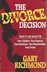 The Divorce Decision Paperback Gary Richmond