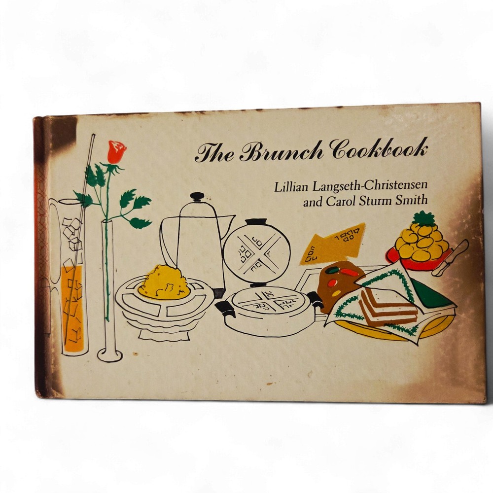 The Brunch Cookbook by Lillian Langseth-Christensen 1968 Vintage