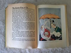GNOME King of Oz ~ Ruth Plumly Thompson 12 COLOR PLATES 1927 John R. Neill