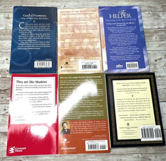 Lot of 15 Christian Bibles Jesus Related Books/ Booklets Vintage 4lbs