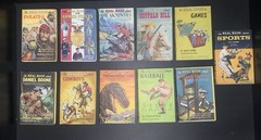 Vintage 1950s “The Real Book About…” Nonfiction Children’s Books Lot of 11