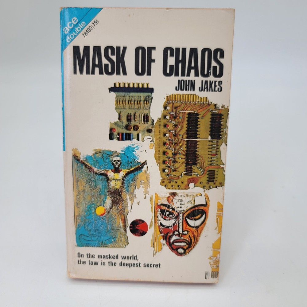 Ace Double The Star Virus Mask Of Chaos Barrington J Bayley John Jakes PB
