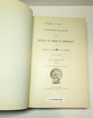 American Indian Ethnology Twenty Second 22nd Annual Report 1901-1902 Part 1