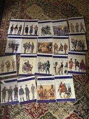 Osprey Men-at-Arms Various Series Illustrated Military War Book Lot of 69