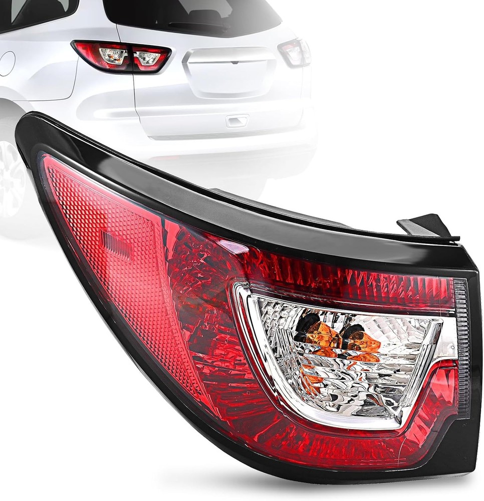 Tail Lights Assembly Compatible with 2013 2014 2015 2016 2017 Chevy Traverse …