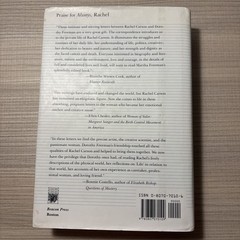 ALWAYS, RACHEL: THE LETTERS OF RACHEL CARSON AND DOROTHY Freeman