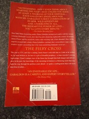 Outlander ser: Voyager, Fiery Cross, Drums of Autumn By Diana Gabaldon
