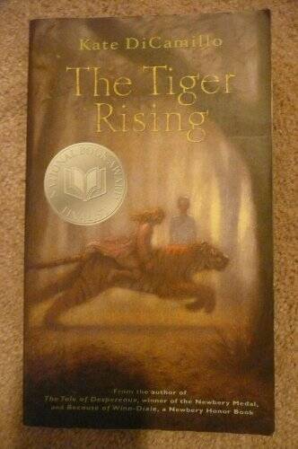 The Tiger Rising – Paperback By Dicamillo, Kate – VERY GOOD