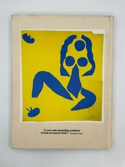 Henri Matisse Cut-Outs Drawing with Scissors by Xavier-Gilles Néret (2014 HC)