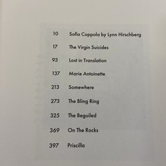 Sofia Coppola Archive 1999-2023 PBDJ 1st MACK Books 2023 Edition Fashion History