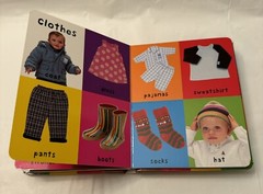 First 100 Words : A Padded Board Book by Roger Priddy — Bulk set of 3 Books