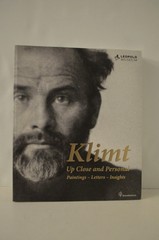 Klimt Up Close and Personal Paintings Letters Insights PB