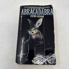 Abracadabra Stephen Gresham Vintage Paperback Book Horror Novel 1988 First Print