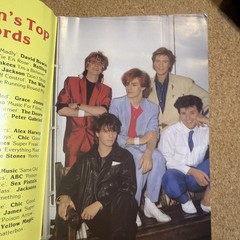 The ABC of Duran Duran Packed with Facts and Pictures 1984 Vintage Very Good