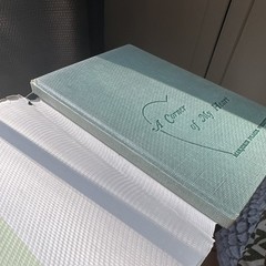 SIGNED 1953 First Edition A Corner of My Heart Marjorie Fraser Webster Poetry DJ