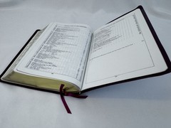 Companion Bible: King James Version, Burgundy, Bonded Leather FAST SHIP!!!