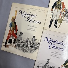 Osprey Men-At-Arms Lot 5 Napoleon Cavalry Bengal Bukhari McBride 1978