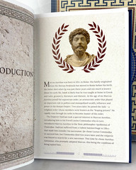 Rare – Meditations by Marcus Aurelius & George Long Deluxe Slipcased Silkbound
