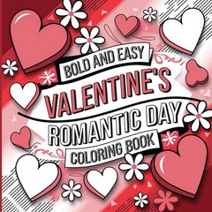 Laura Bidden Valentine’s Romantic Day Coloring Book (Paperback) (UK IMPORT)