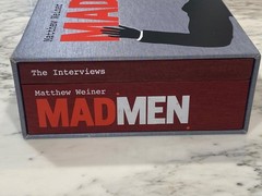 MAD MEN BOOKS By MATTHEW WEINER TASCHEN, Hard cover box set