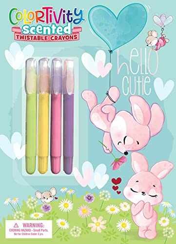 Hello, Cutie: Colortivity – Paperback, by Editors of Dreamtivity – Very Good