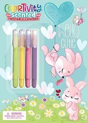 Hello, Cutie: Colortivity – Paperback, by Editors of Dreamtivity – Very Good