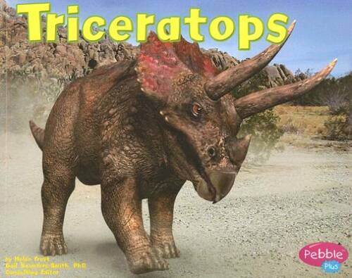 Triceratops (Dinosaurs and Prehistoric Animals) – Paperback – GOOD