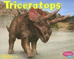 Triceratops (Dinosaurs and Prehistoric Animals) – Paperback – GOOD