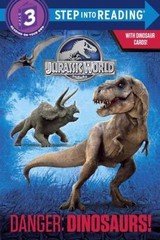 Danger : Dinosaurs!, Paperback by Carbone, Courtney (ADP), Like New Used, Fre…