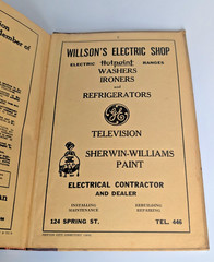 Polk’s Newton NJ Directory 1954 Sussex County New Jersey City Directory