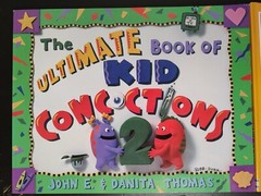 Lot of 2 Science Bks Usborne Book of Science Activities Vol. 3 & Kid Concoctions