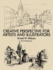 Creative Perspective for Artists and Illustrators (Dover Art Instruction) – GOOD