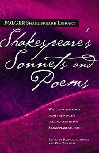 Shakespeare’s Sonnets & Poems (Folger Shakespeare Library) – Paperback – GOOD