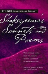 Shakespeare’s Sonnets & Poems (Folger Shakespeare Library) – Paperback – GOOD
