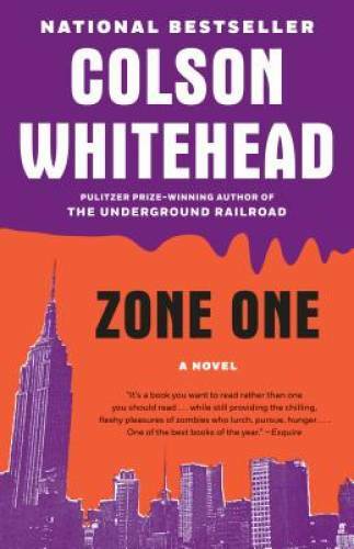 Zone One – Paperback By Whitehead, Colson – GOOD