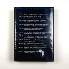 CONVERSATIONAL HYPNOSIS PROFESSIONAL HYPNOTHERAPY 2.0 Igor Ledochowski 30 DVDs