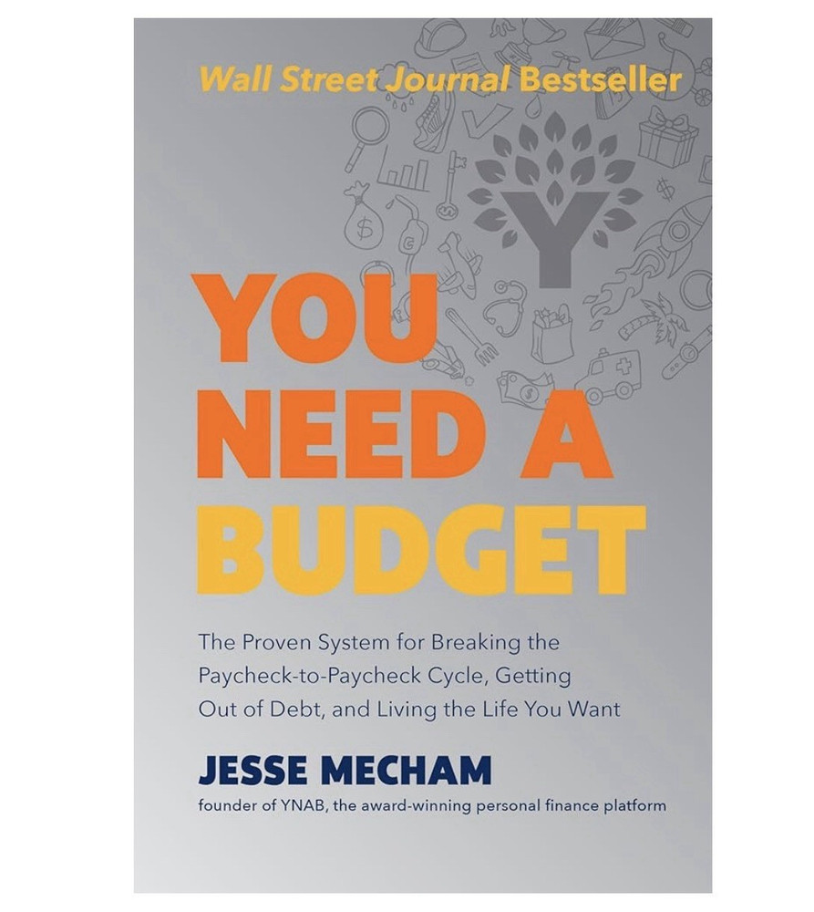 You Need a Budget Jesse Mecham Paperback 2017 Harper Business Personal Finance