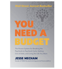 You Need a Budget Jesse Mecham Paperback 2017 Harper Business Personal Finance