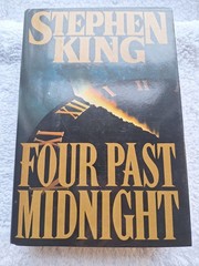 Stephen King Four Past Midnight Hardcover First Edition ? 1990