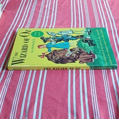 L. Frank Baum The Wizard of Oz Adapted Allen Chaffee HC 1950 I’m Illustrated