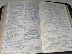Dickson KJV – New Analytical Bible And Dictionary 1950 Genuine Morocco Leather